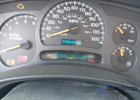 2004 Chevrolet Silverado 1500 Z71 z USA, uszkodzony, nr VIN 1GCEK19T34E162488